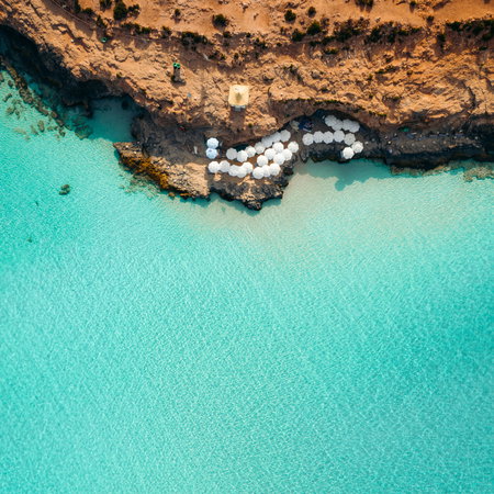 Blue lagoon. Malta.