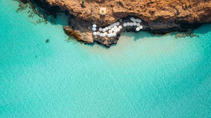 Blue lagoon. Malta.
