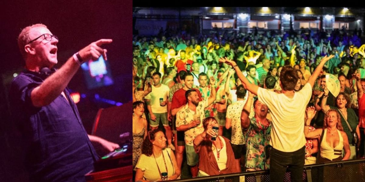 Blur's Dave Rowntree Transforms Benidorm's SkyFest With Epic Indie DJ Set