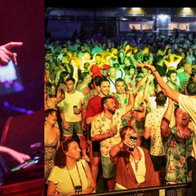 Britpop legend performed at Indiverso DJ Festival