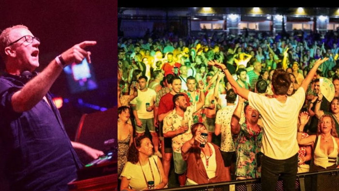 Britpop legend performed at Indiverso DJ Festival