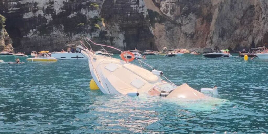 Six saved after boat sinks off Javea in dramatic summer sea rescue