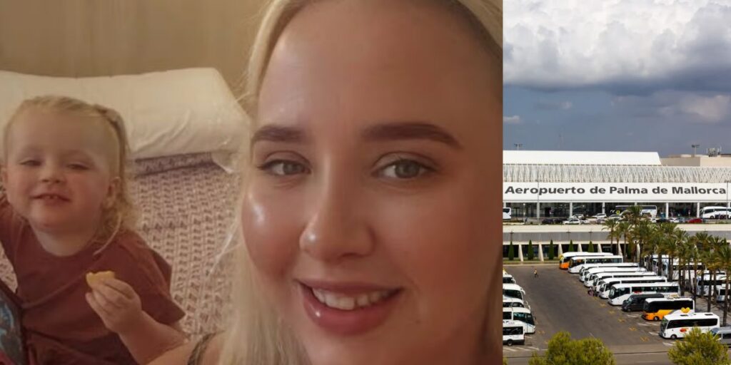 British mum and 2-year-old stranded in Mallorca after little-known passport rule leaves family unable to fly home