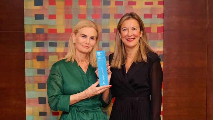 Mallorca's Susana Carrillo wins top business award