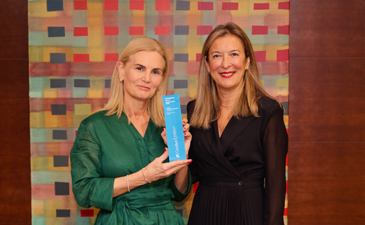 Mallorca's Susana Carrillo wins top business award