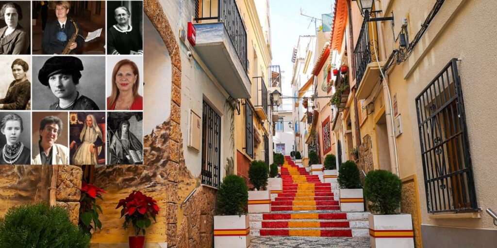 Calpe honours pioneering women with streets named after historic female trailblazers
