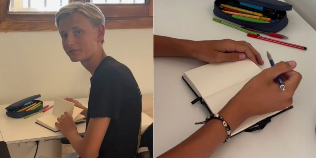 How one Costa Blanca teenager is turning positivity into fashion
