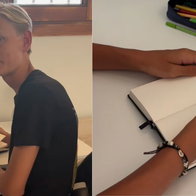 How one Costa Blanca teenager is turning positivity into fashion with a dream born in Calpe's creative community