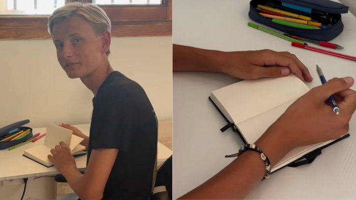 How one Costa Blanca teenager is turning positivity into fashion with a dream born in Calpe's creative community