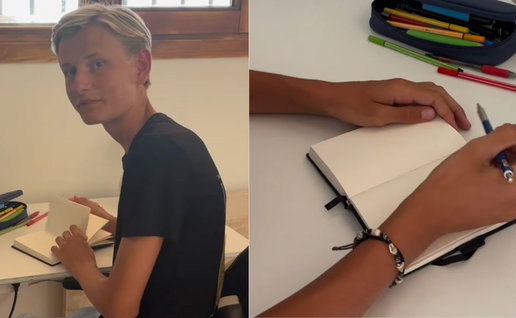 How one Costa Blanca teenager is turning positivity into fashion with a dream born in Calpe's creative community