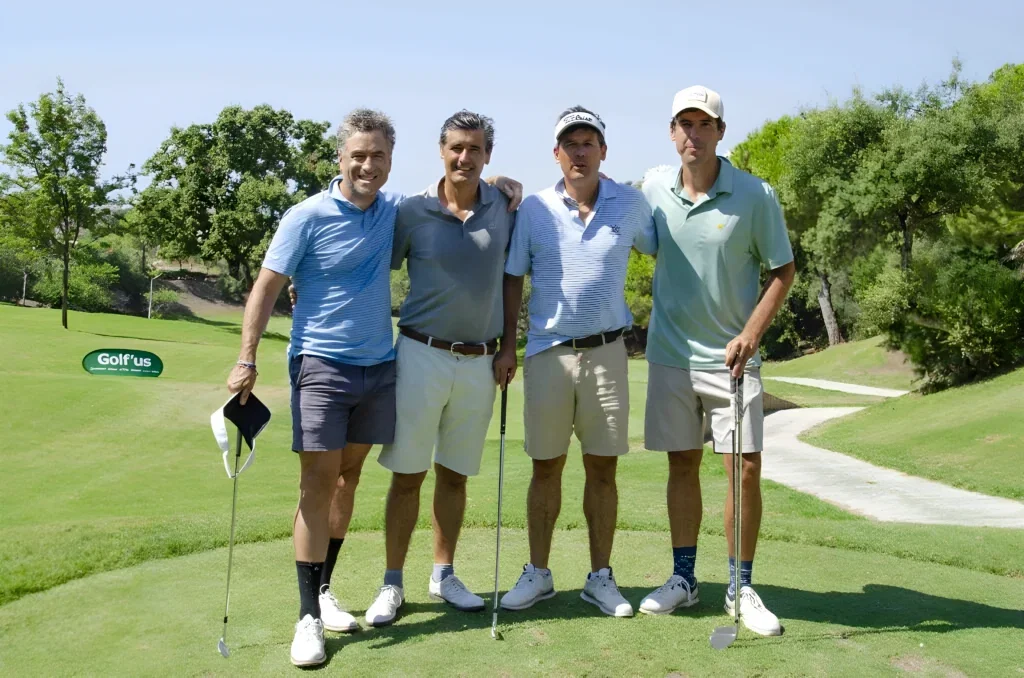 Charity golf days in Marbella will fund nurse salary for Butterfly Skin families