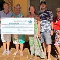 €2,150 boost for Cancer Care Jávea
