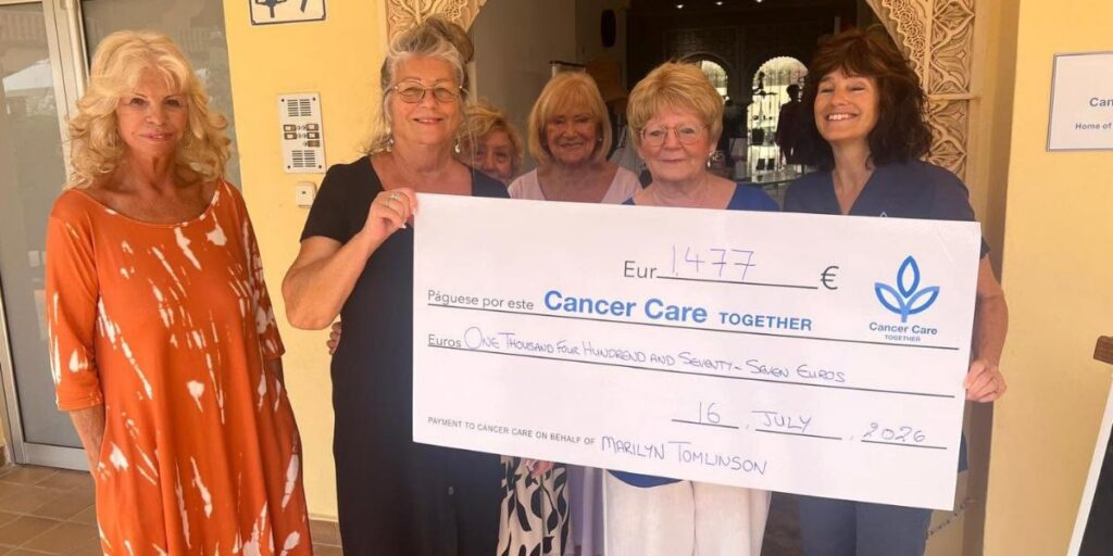 Cancer survivor gives back after calling local nurses her ‘angels without wings’
