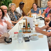 Volunteer meet-up this week in Mallorca