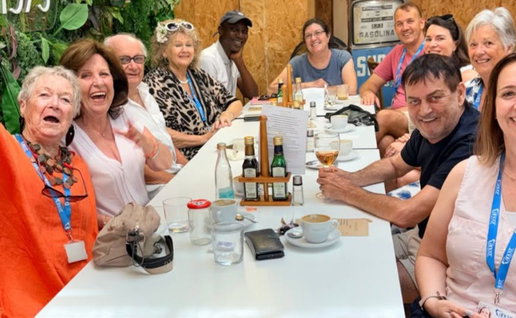 Volunteer meet-up this week in Mallorca