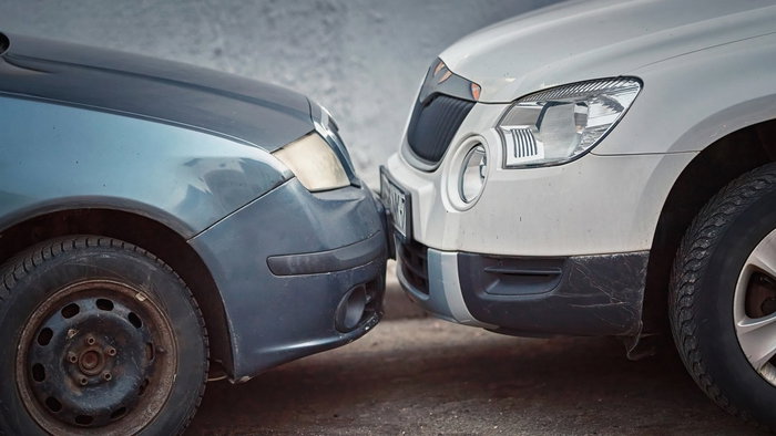 Car collision