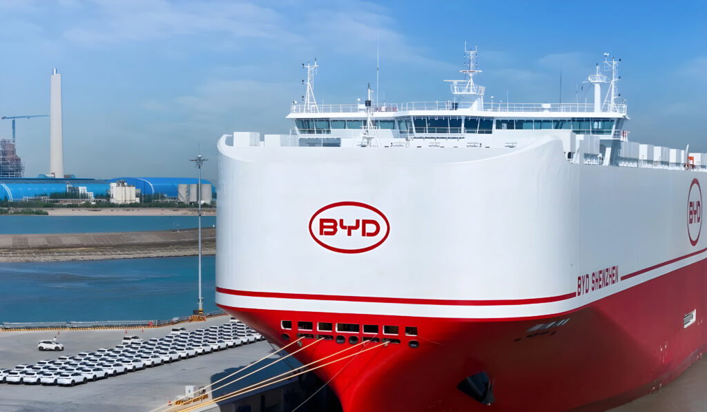 Motril Port to take in 40,000 Chinese cars a year as European carmakers face pressure