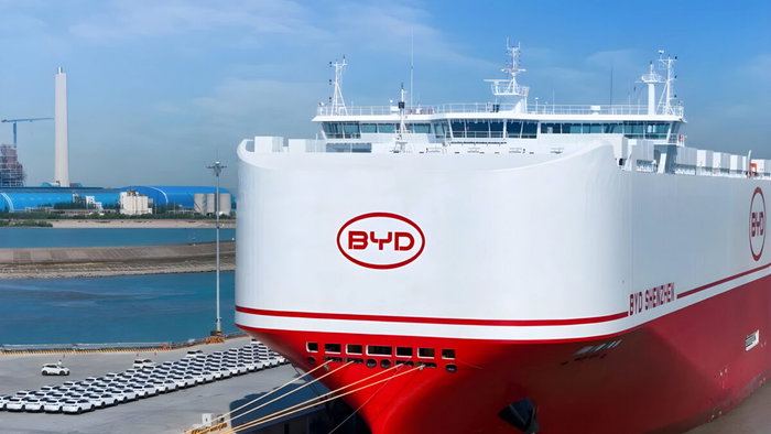 BYD Shenzhen to off load thousands more Chinese cars in Motril.
