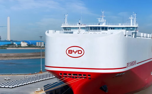 BYD Shenzhen to off load thousands more Chinese cars in Motril.