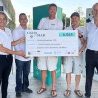 Mallorca dock party raises more than €6,000