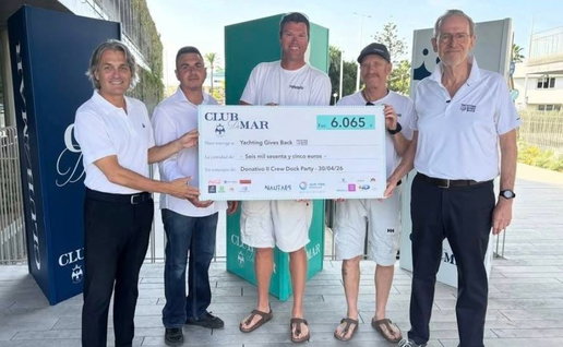 Mallorca dock party raises more than €6,000