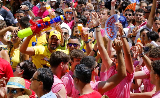 Denia's fiestas.
