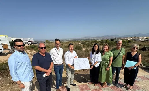 Doctor's orders: Gran Alacant moves closer to new medical centre.