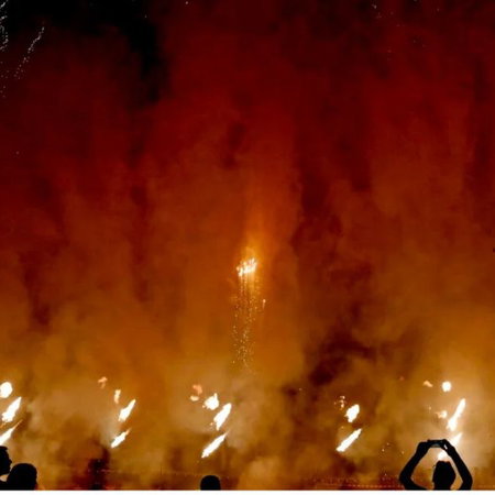 Dénia’s spectacular farewell keeps the party going until the final firework