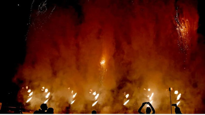Dénia’s spectacular farewell keeps the party going until the final firework