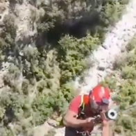 Lost and exhausted: 69-year-old cyclist rescued by helicopter from Costa Blanca beauty spot