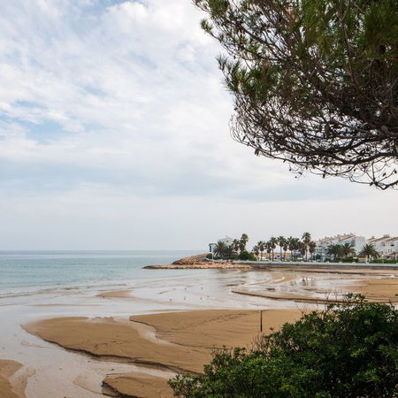 Las Fuentes beach in Alcossebre