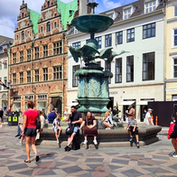 How two resignations left one in three of Copenhagen's famous fountains running dry