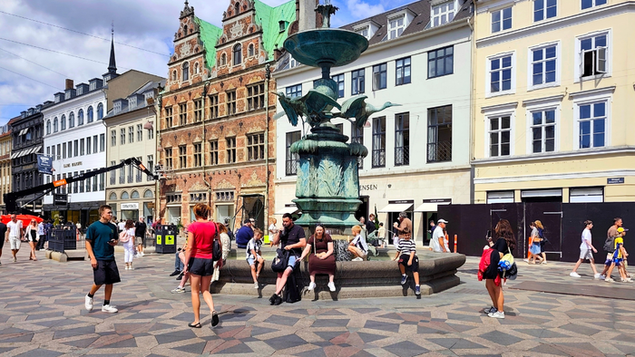 How two resignations left one in three of Copenhagen's famous fountains running dry