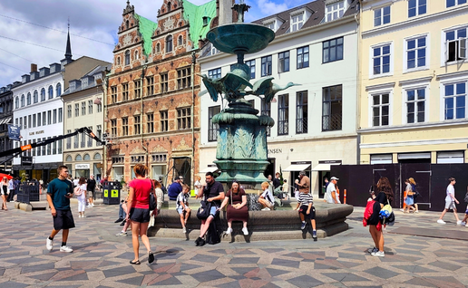 How two resignations left one in three of Copenhagen's famous fountains running dry