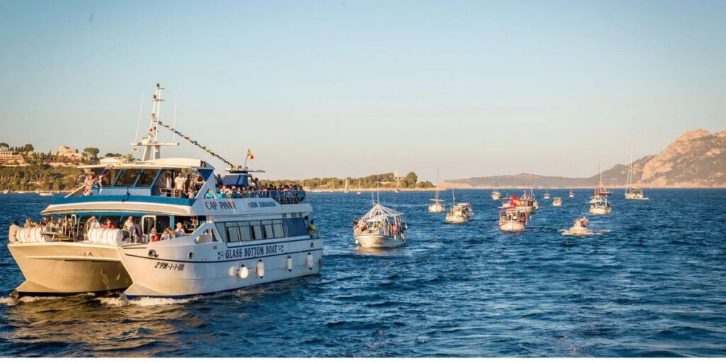 Port de Pollença’s spectacular sea festival returns with boats, fireworks and centuries of tradition