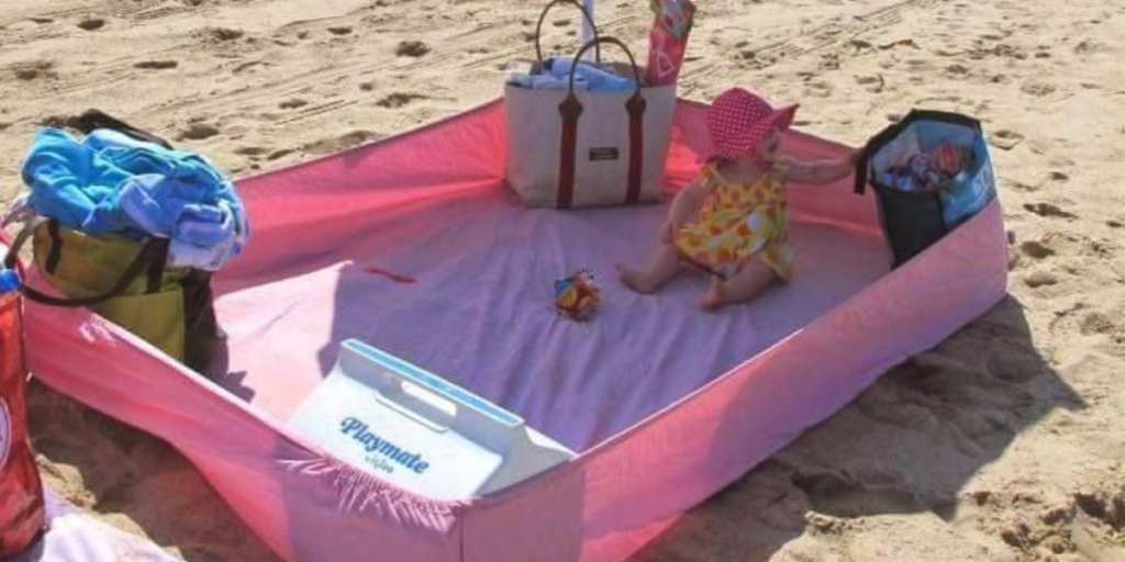 The beach hacks parents swear by for stress-free sandy days