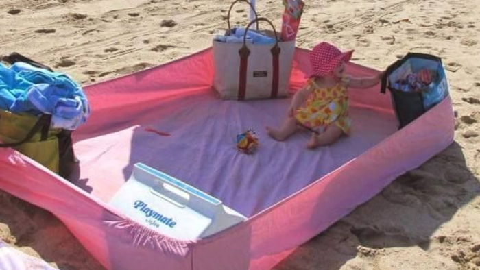 The beach hacks parents swear by for stress-free sandy days