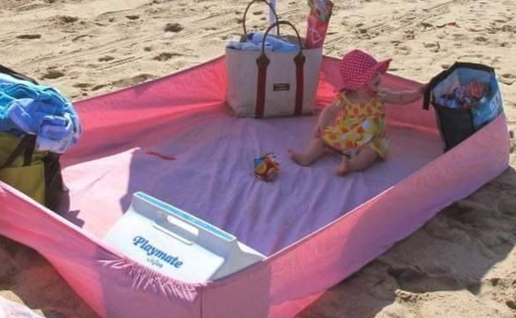 The beach hacks parents swear by for stress-free sandy days