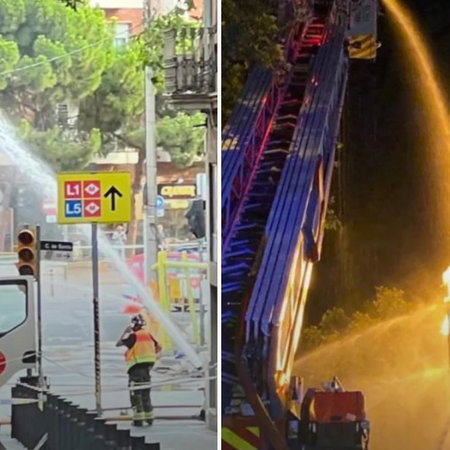 Barcelona Metro Gas Blast Leaves Eight Workers Injured