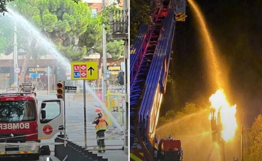 Barcelona Metro Gas Blast Leaves Eight Workers Injured
