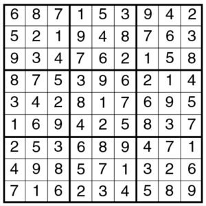 hard sudoku 2141