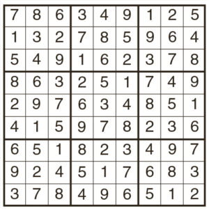 hard sudoku 2143