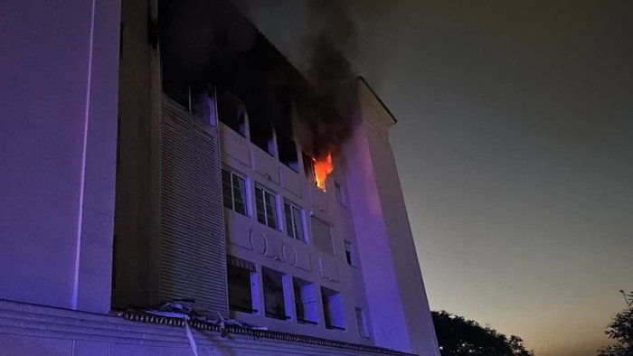 Two children die in Costa del Sol house fire as mother fights for her life
