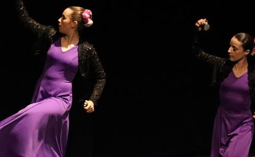 Performers in Altea.