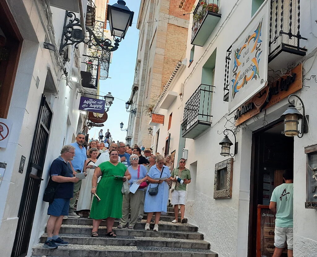 Altea’s historic old town is transforming into a stunning open-air art gallery this summer
