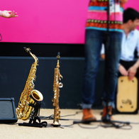 A jazz concert.