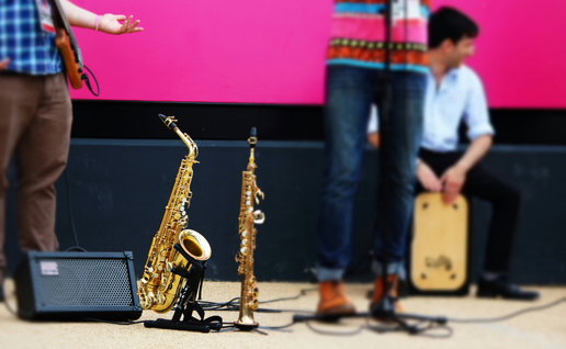 A jazz concert.