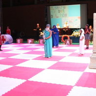 internationally recognised Living Chess spectacle.