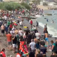 Police estimate 30,000 migrant arrivals in 24 hours as Spain deploys troops to Ceuta