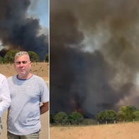 New wildfire breaks out in Moguer as Andalucía battles third blaze in just 24 hours